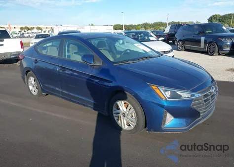 2020 Hyundai Elantra Value Edition from USA, damaged, VIN 5NPD84LF4LH551704